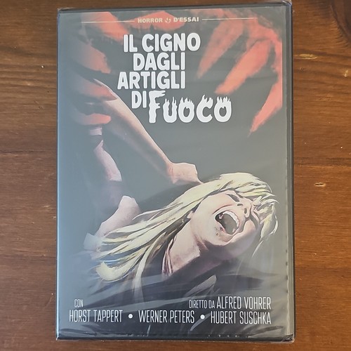 Cigno dagli artigli di - cigno,