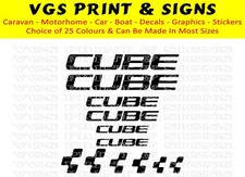 12 X ADESIVI CUBO TELAIO BICI