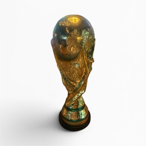 Statuina replica trofeo calcio