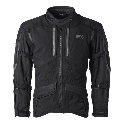 Gms giacca moto uomo tessuto - gms,