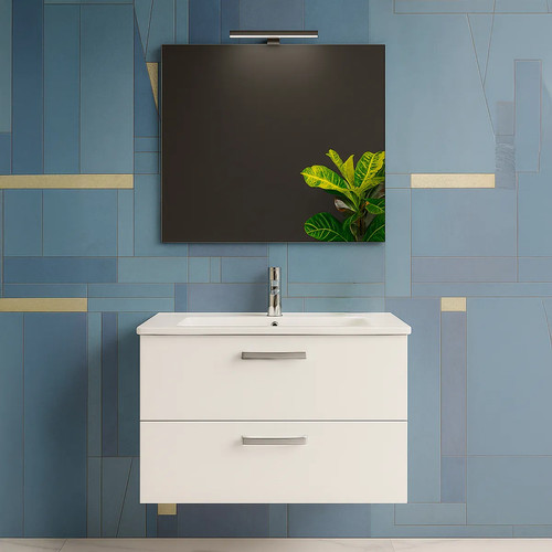 Mobile bagno sospeso con