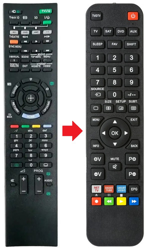 Telecomando adatto per sony - telecomando,