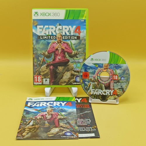 Far cry limited edition - far, xbox