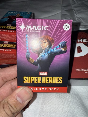 Magic the gathering - the, marvel
