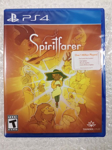 Spiritfarer ps4 usa - spiritfarer,