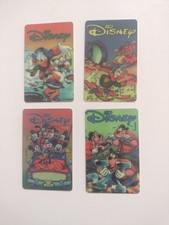Lotto 4 Schede Telefoniche Disney - MM Network - Canada