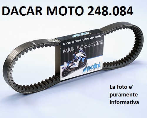 248 084 cinghia - cinghia, variatore