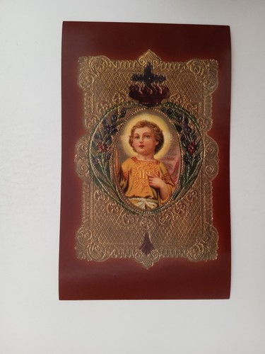 Figurina santini del natale - figurina,