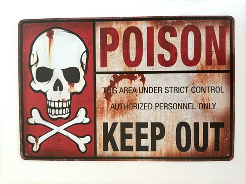 Targa warning poison club