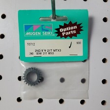 Mugen seiki t0712 - mugen, gear