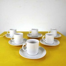 servizio caffe in ceramica