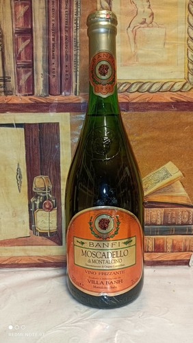 Vino 1988 moscadello - vino,
