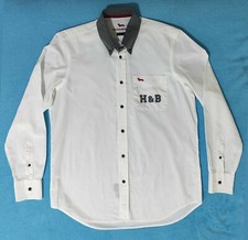 Camicia shirt hemd HARMONT & BLAINE cotone Taglia M (41) 16⅓  Regular Fit