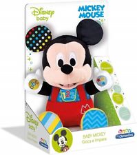 Clementoni Disney Baby Mickey Gioca e Impara Peluche parlante