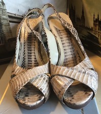 Ash Chanel In Pitone