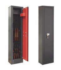 Armadio portafucili blindato