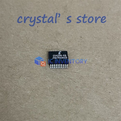 1pcs crystal cs4390 bit - crystal, 24-bit