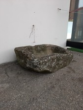 TROGOLO ANTICO  VASCA  DELL'800  IN PIETRA  ABBEVERATOIO PROVENIENZA ROMAGNA