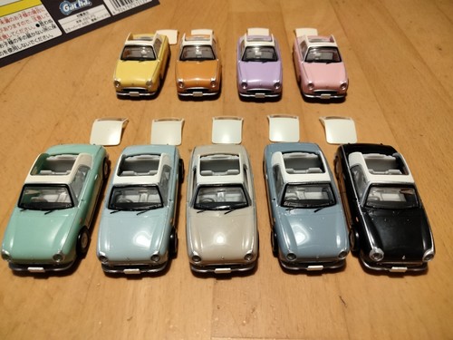 Nissan figaro 1 - 1:64, set