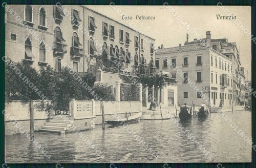 Venezia città casa petrarca - venezia,