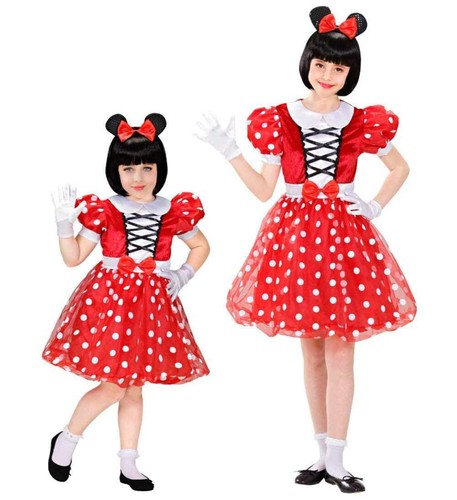 Costume carnevale topolina - costume,