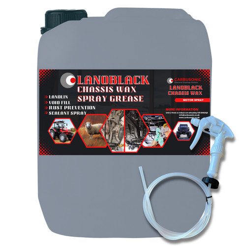 Kit antiruggine lanolina