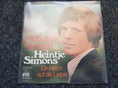 Single vinyl heintje simons - single,
