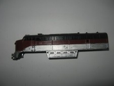 RIVAROSSI  CASSA LOCOMOTORE AMERICANO  ANNI 60 IN BACHELITE SCALA HO