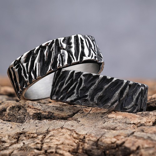 Anello uomo retrò antico