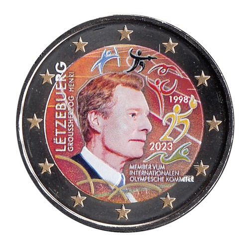 Lussemburgo 2023 euro - lussemburgo, €