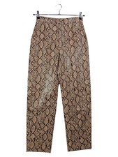 Zara Pantaloni in Pelle Donna