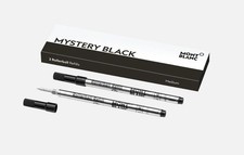 Montblanc Medium Mystery Black ricariche per roller MB128231