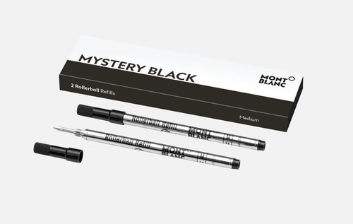 Montblanc medium mystery black - mystery,