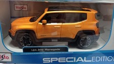 1:24 Maisto Jeep Renegade 2017