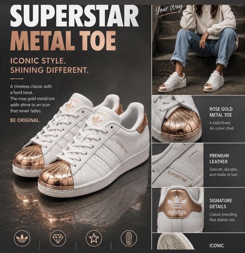 Sneakers adidas superstar - sneakers,