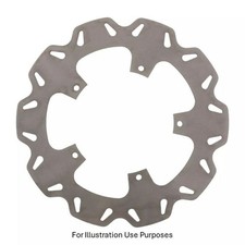 EBC VR Scooter Solid Vee Front