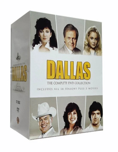 Dallas the complete - dallas:, tv