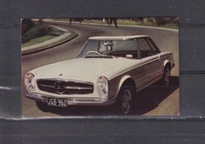MERCEDES BENZ 1964 230SL, AUSTRALIA, SCHEDA INFORMATIVA MOBILE.
