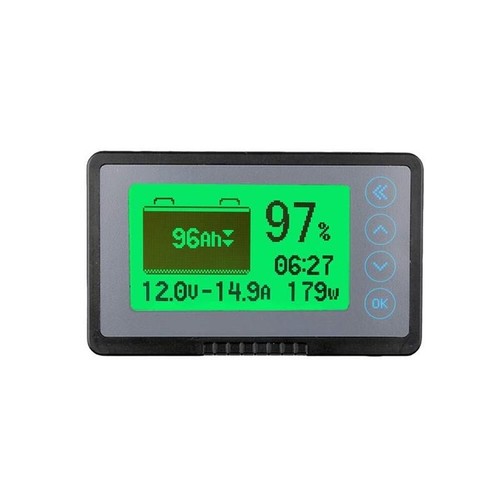 Monitor batteria 500a allarme - monitor,