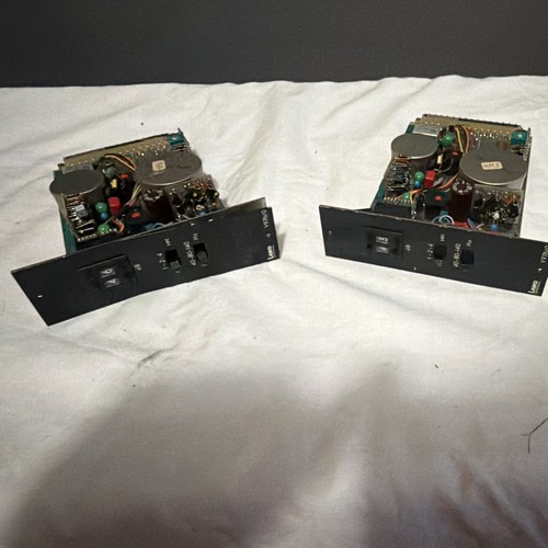 Coppia preamplificatori