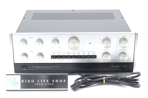 Accuphase 200 - accuphase, c-200