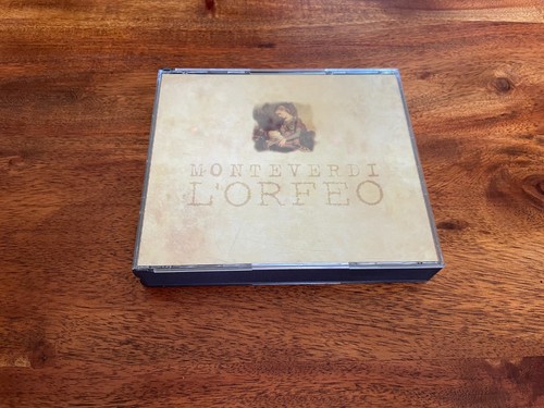 Monteverdi orfeo garrido - l’orfeo,