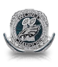 Anello LIX Philadelphia Eagles
