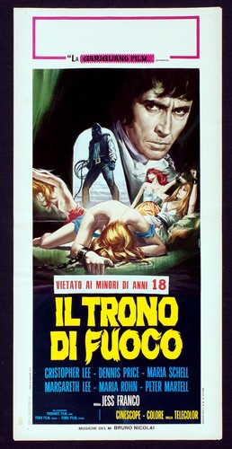 Trono fuoco locandina - trono,