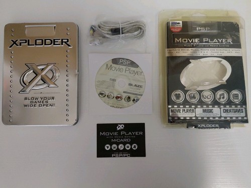 Xploder psp lettore film - lettore, media