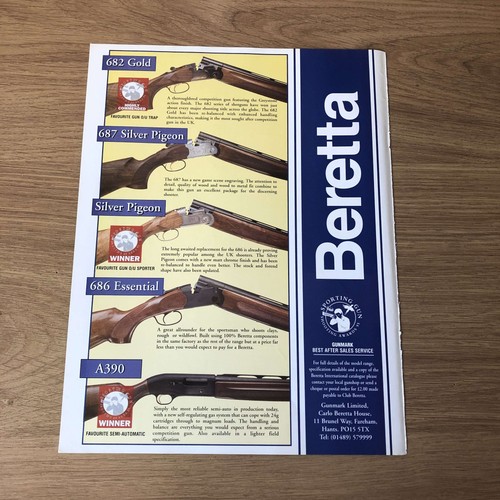 Guns117 magazine advert - guns117,