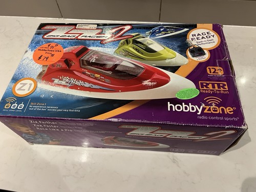 Barca hobby zone - hobby, racer
