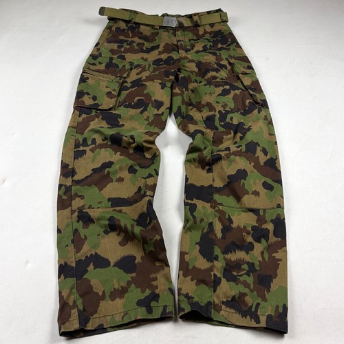 Pantaloni cargo uomo esercito
