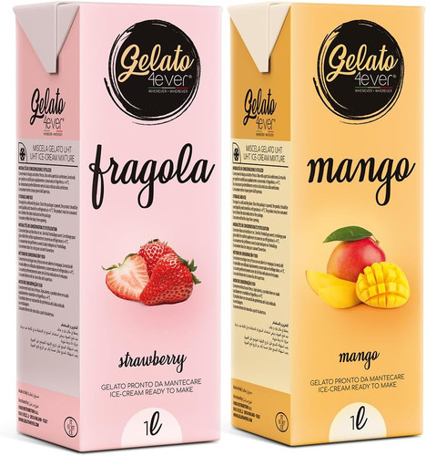 Preparato per gelato pronto - preparato,