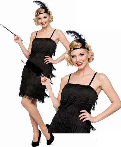 Costume vestito charleston - costume,